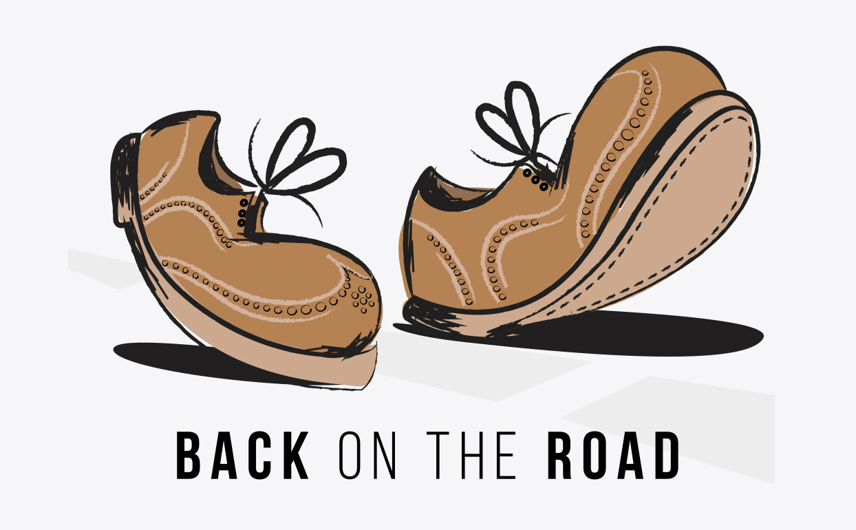Back on The Road is a circular fashion initiative from Grenson.