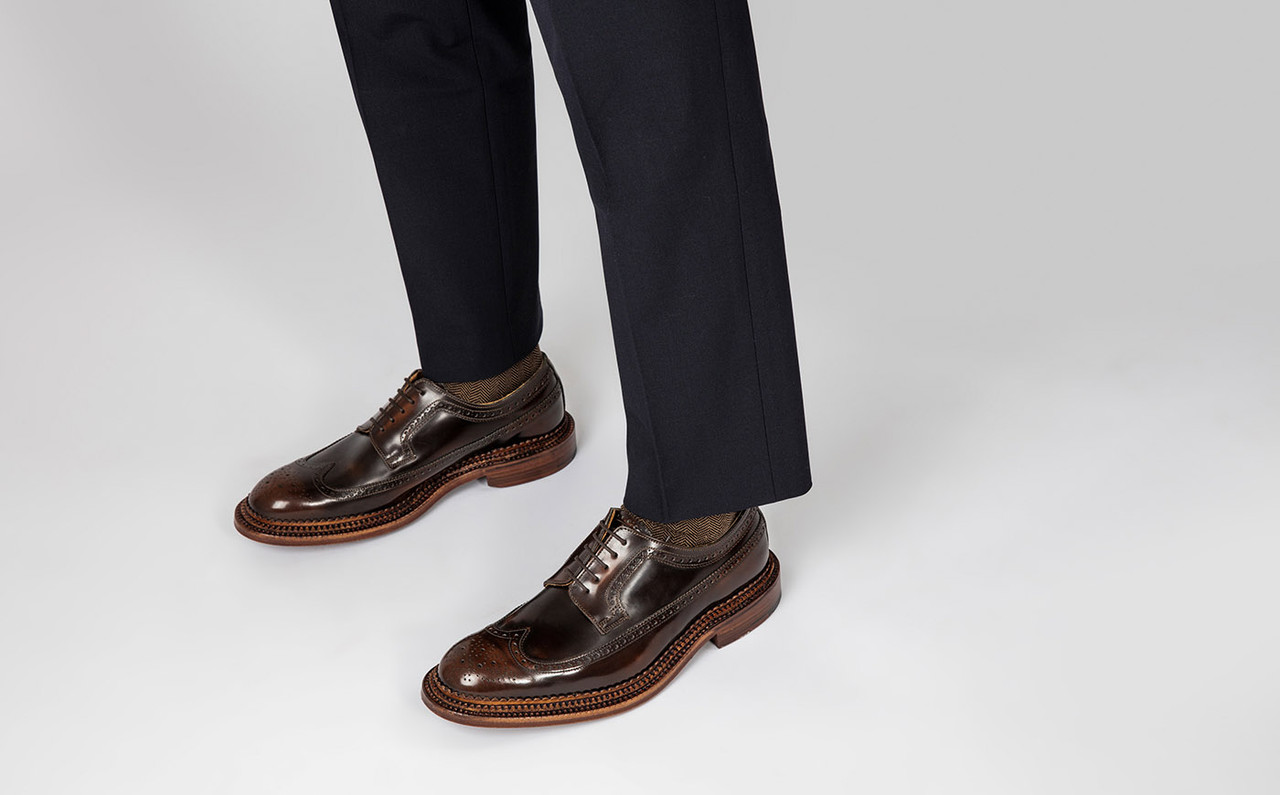 Aldwych | Shoes for Men in Brown with Triple Welt | Grenson