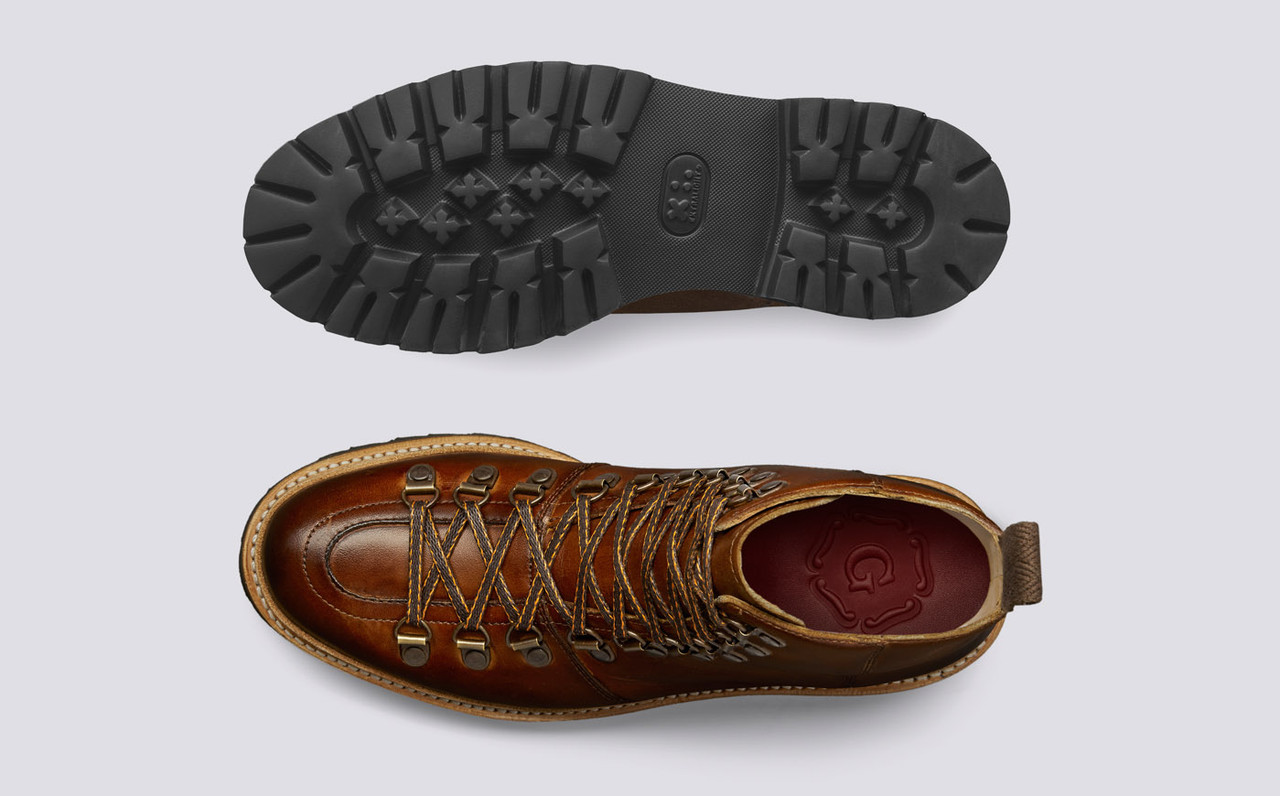 grenson nanette tan uk