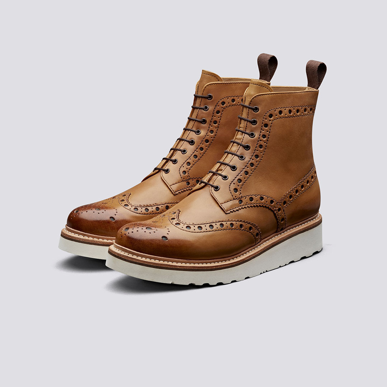 Grenson brogue boots Clearance