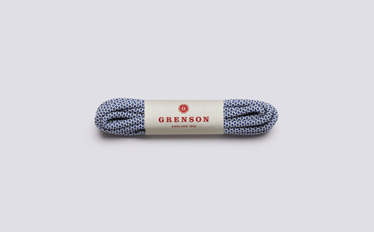 Blue hiking boot laces sale