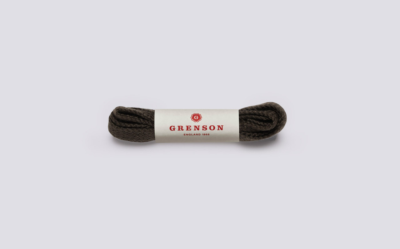Khaki shoe laces best sale