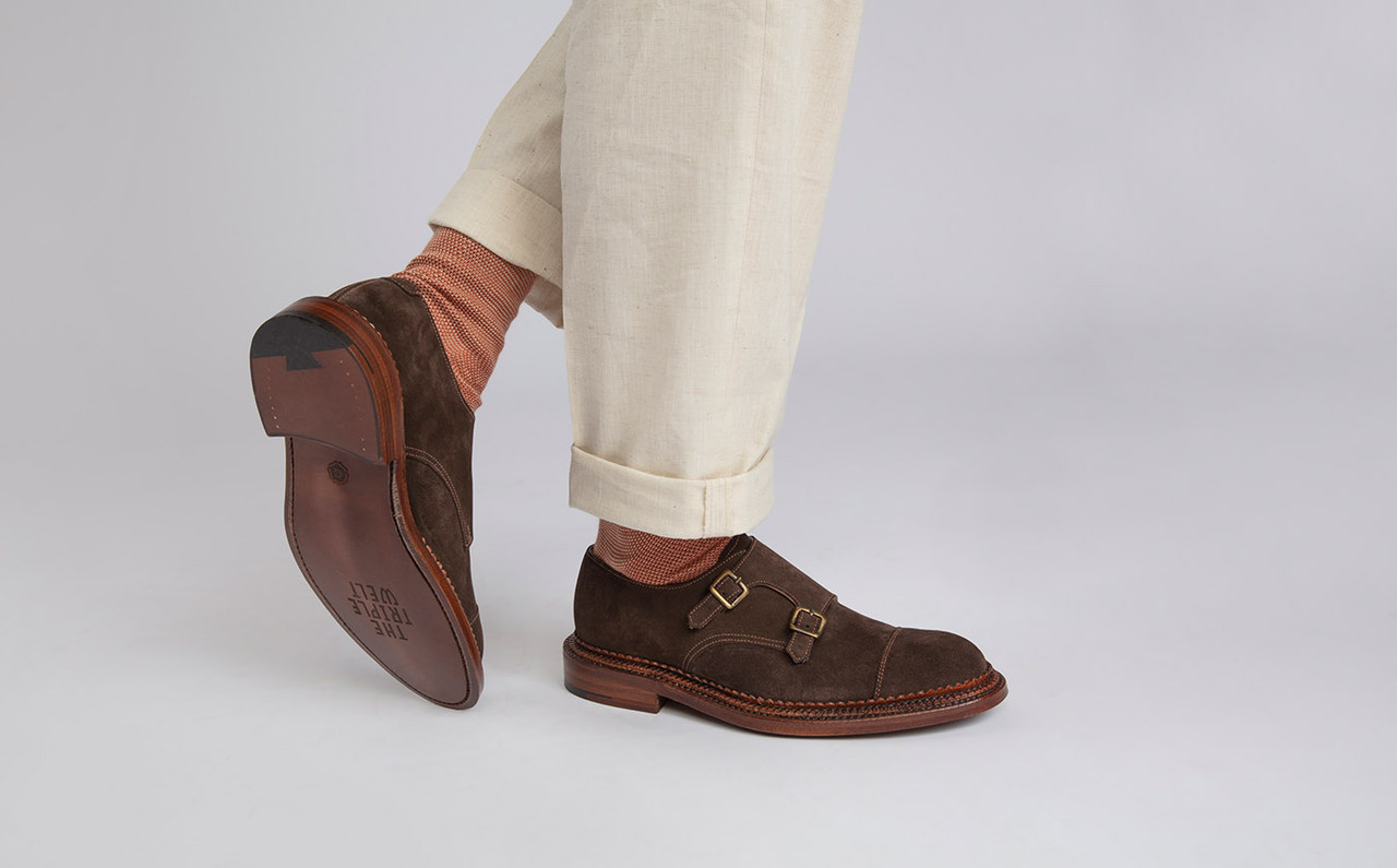grenson suede shoes