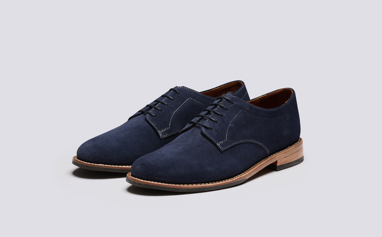 suede smart shoes