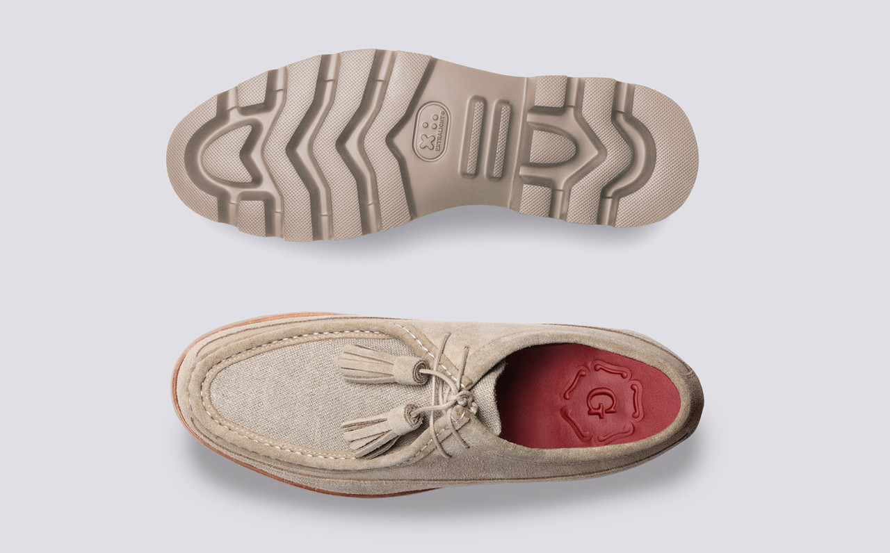 grenson bennett derby chukka