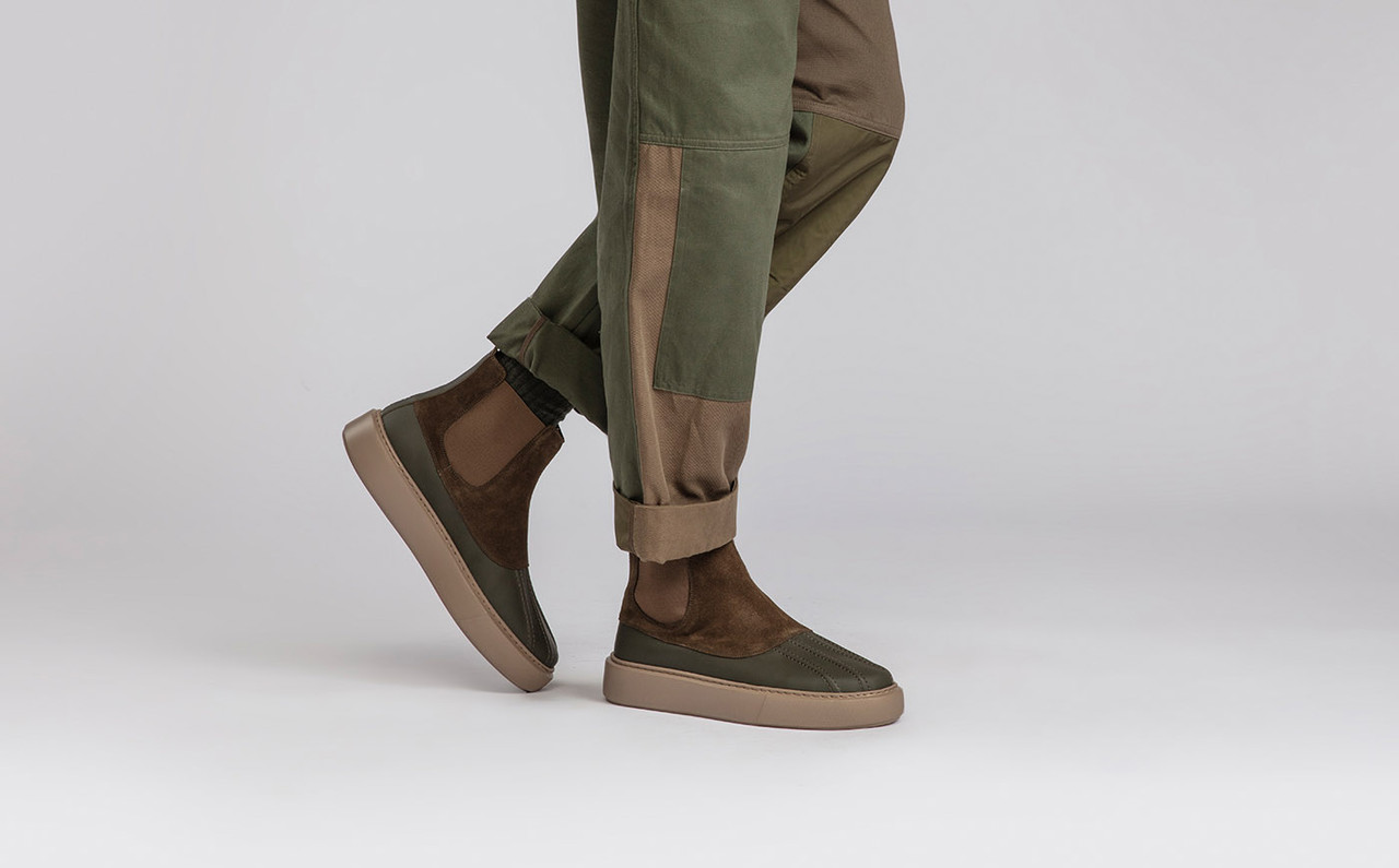 Grenson discount suede boots