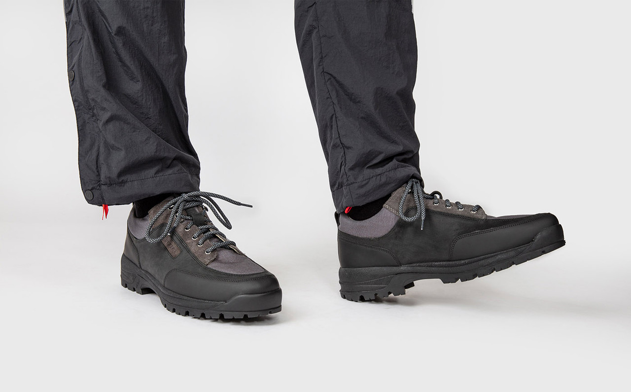 grenson sneakers black