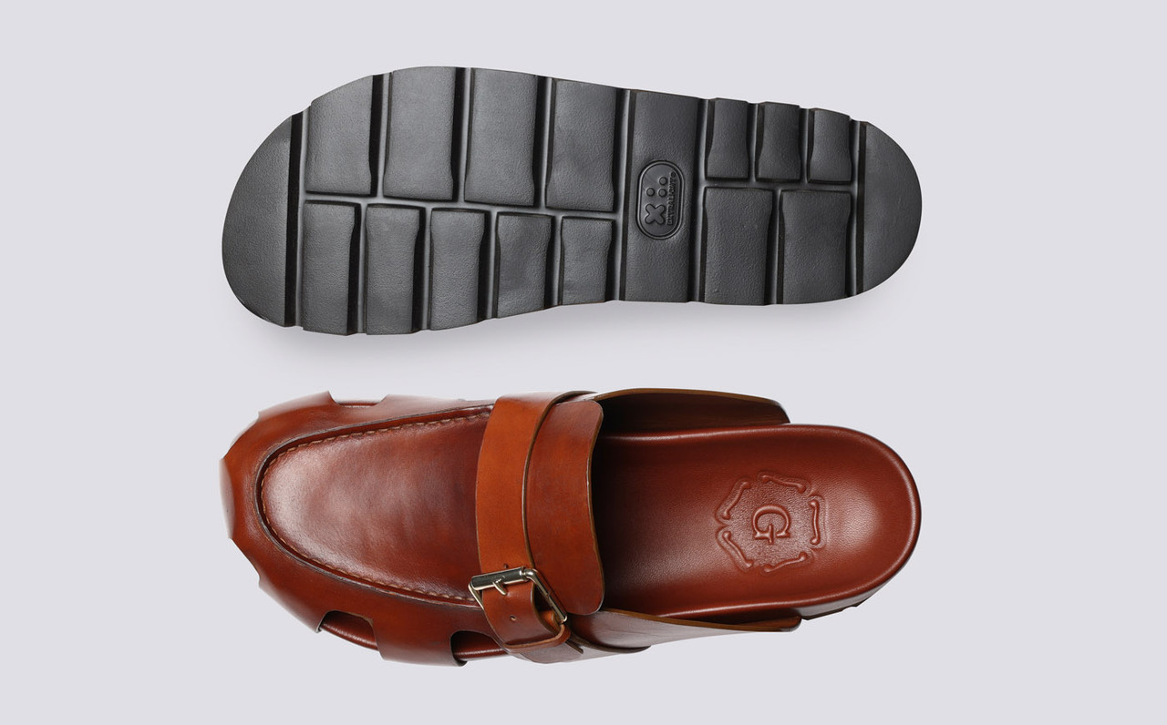 Rubber clearance soled sandals