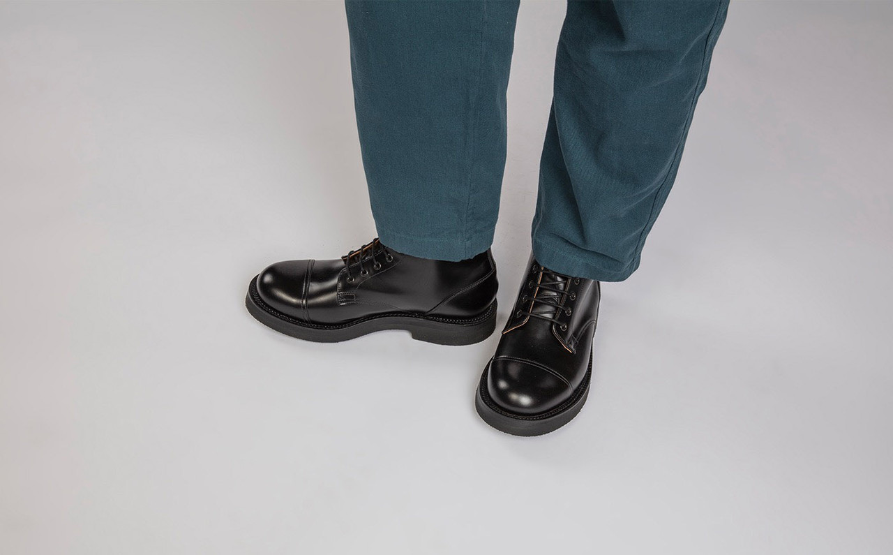 Grenson hot sale leather boots