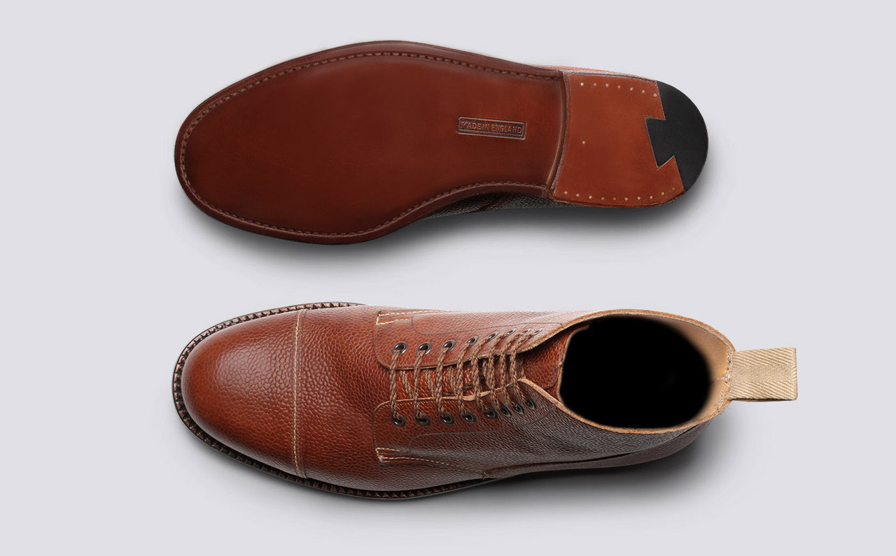 grenson sneaker 3 tan