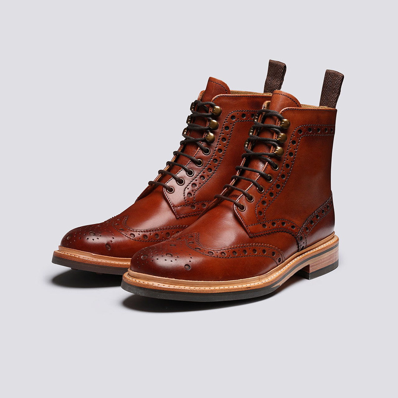 mens brogue boots sale
