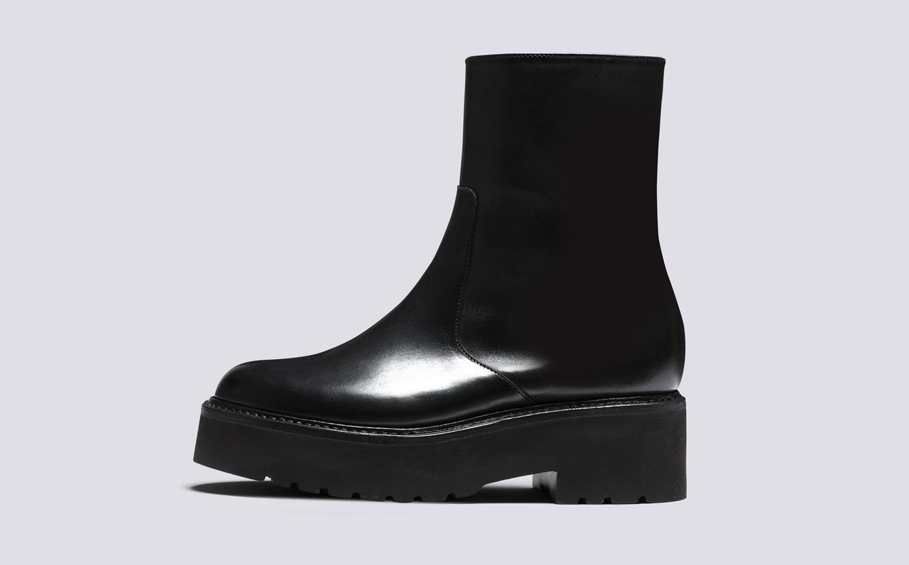 Grenson zip boots