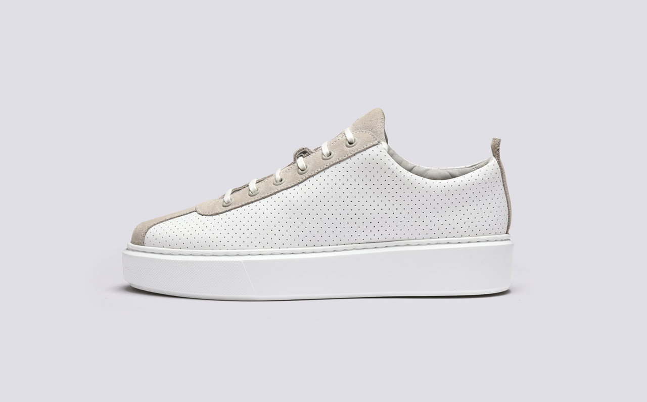 grenson sneakers white