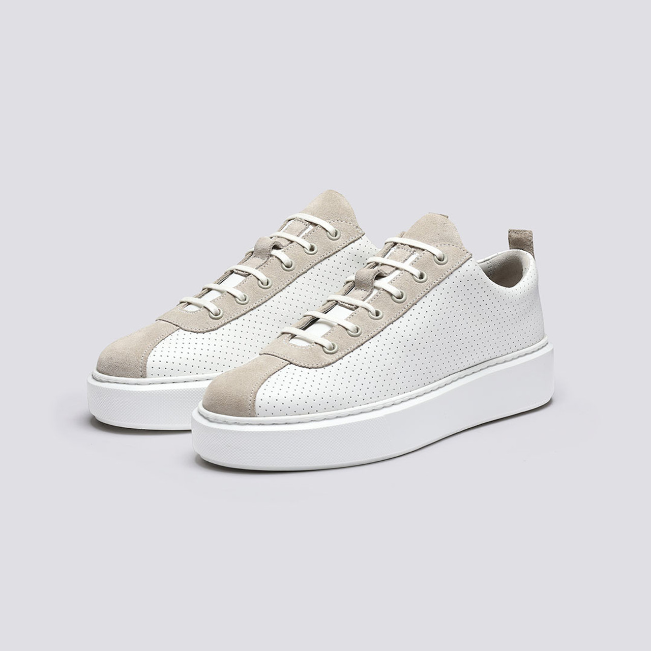 grenson sneaker white