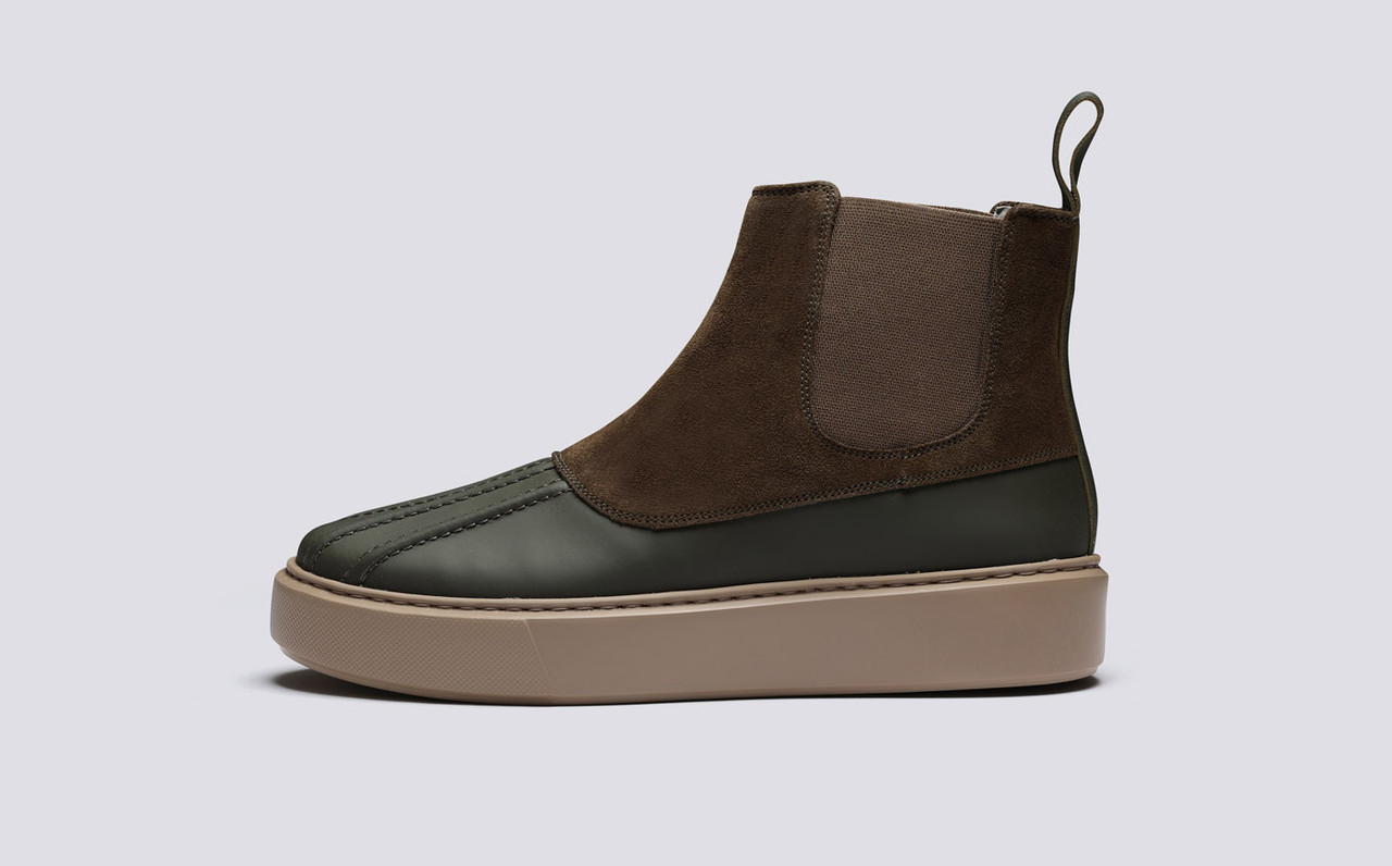 Grenson sales duck boot