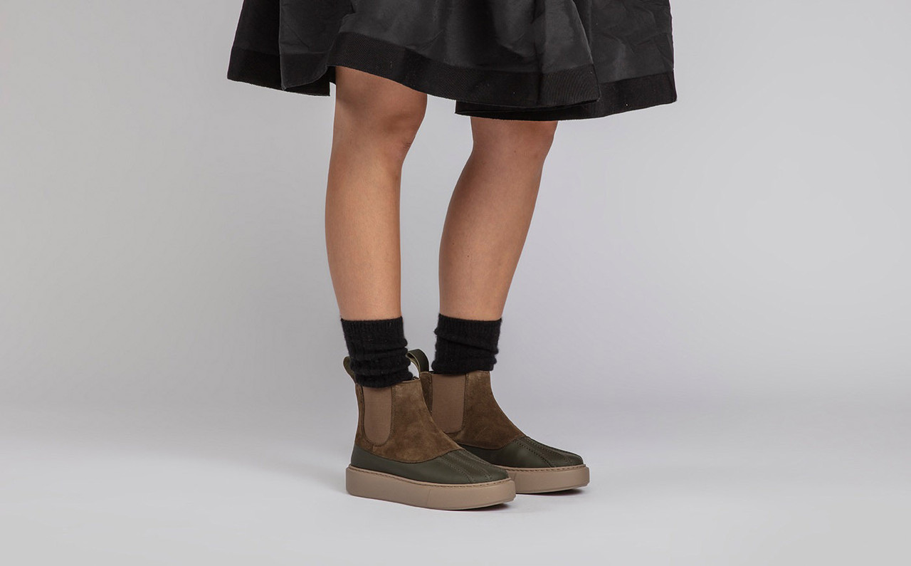 Grenson chelsea sale boots womens