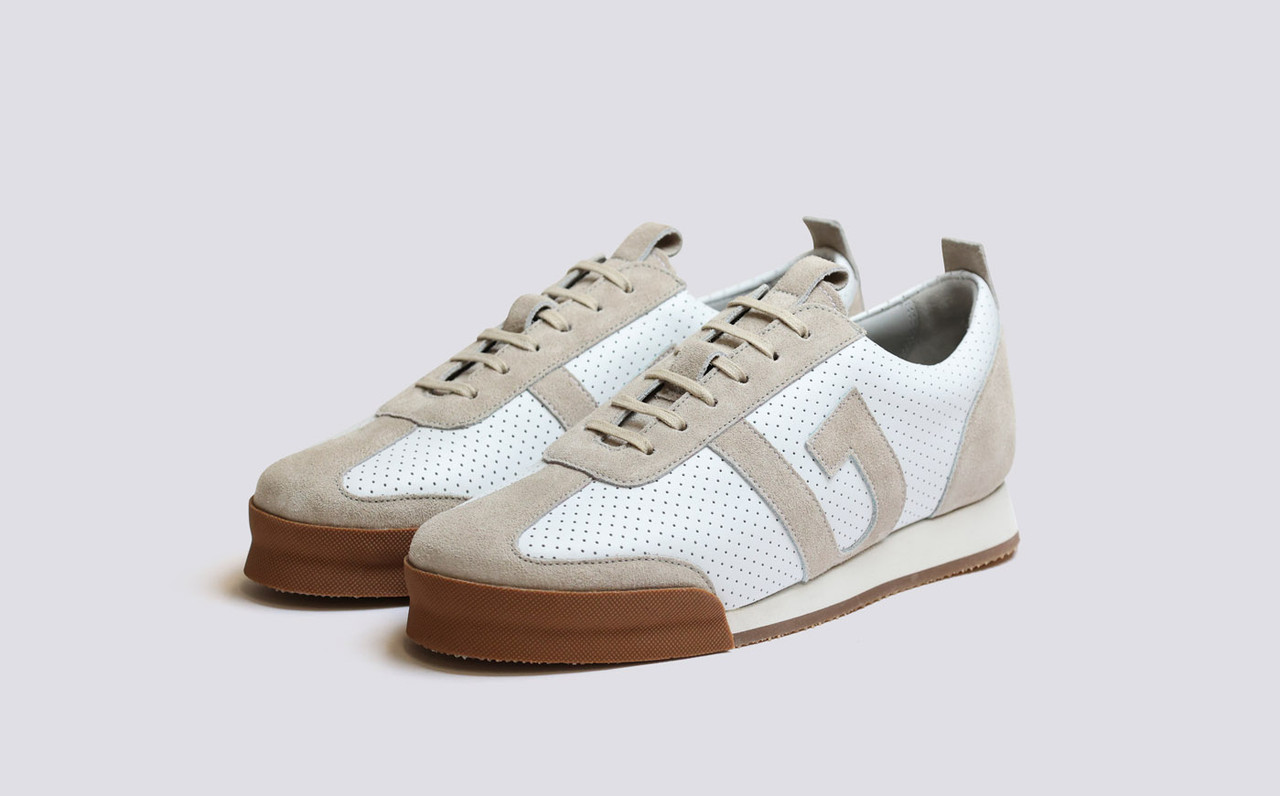 Reserved footwear perforated best sale sneaker