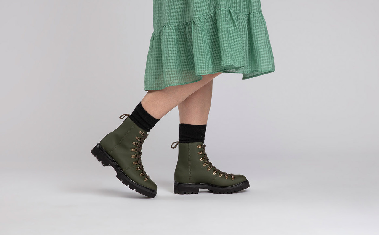nanette combat boots