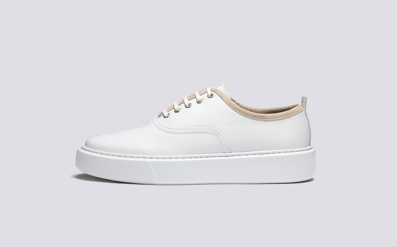 Sneaker 55 | Womens Sneakers in White 