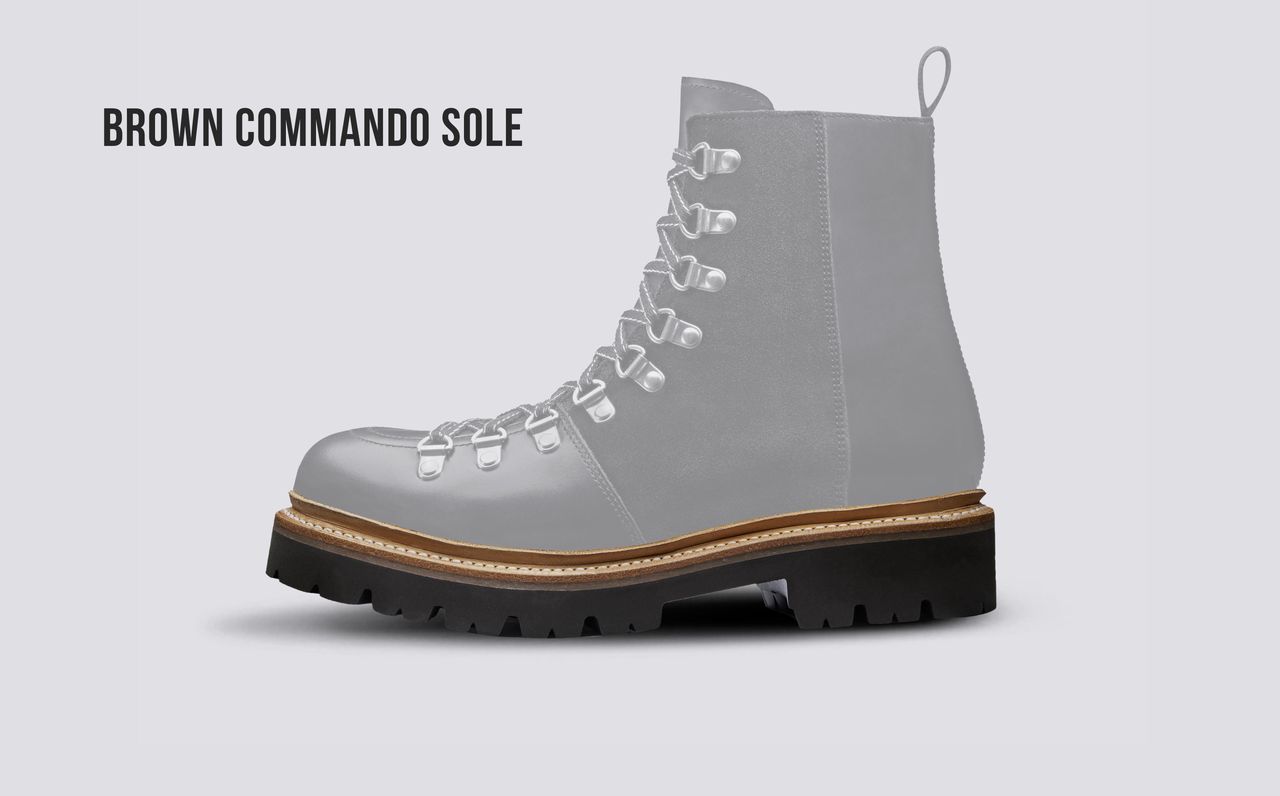 Nanette Rebuild Women s Nanette Hiker Boot Repairs Grenson Shoes