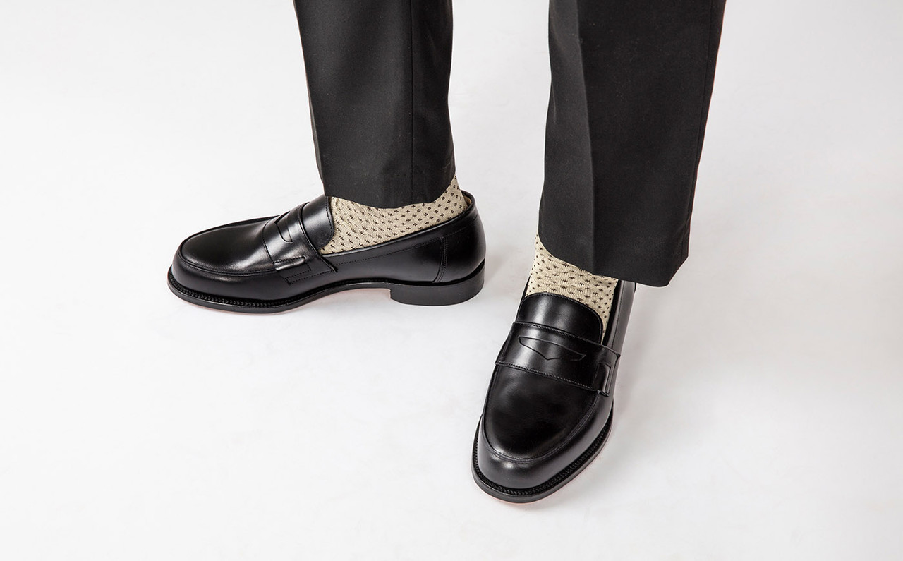 lys pære Patent At give tilladelse Epsom | Mens Loafers in Black Leather | Grenson
