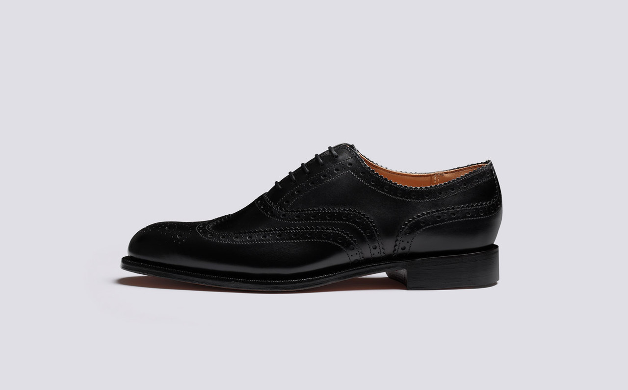 Westminster | Mens Brogues in Black 