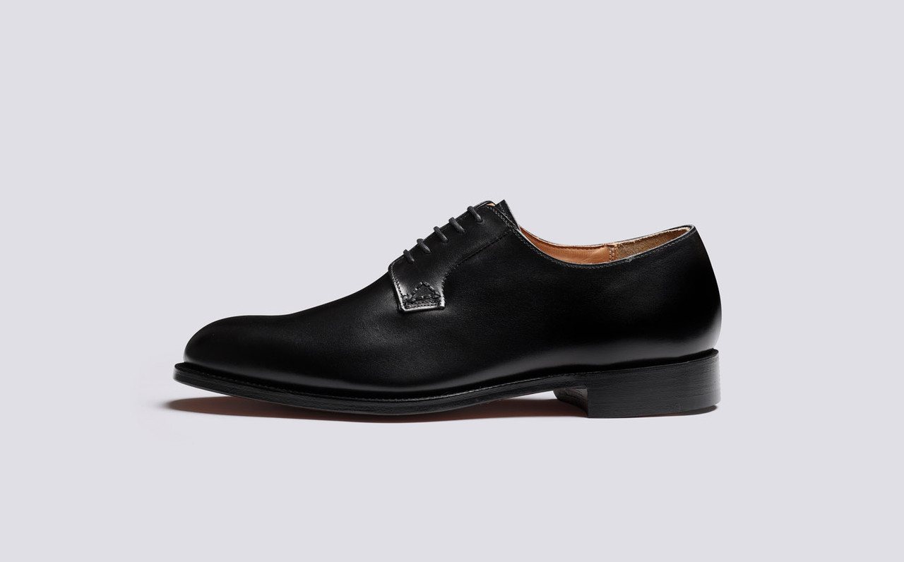 Mens black clearance formal shoes sale
