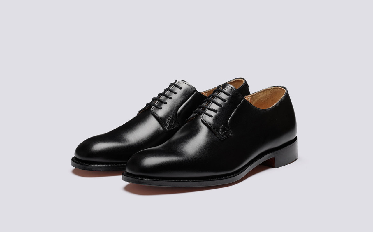 Men's black sales formal shoes sale