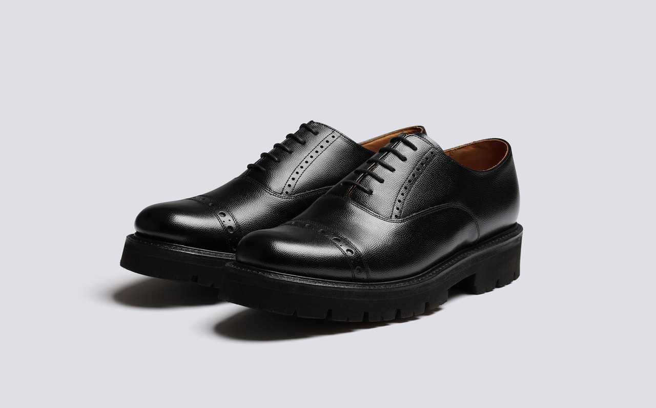 Gendry | Mens Semi Brogue Oxford in 