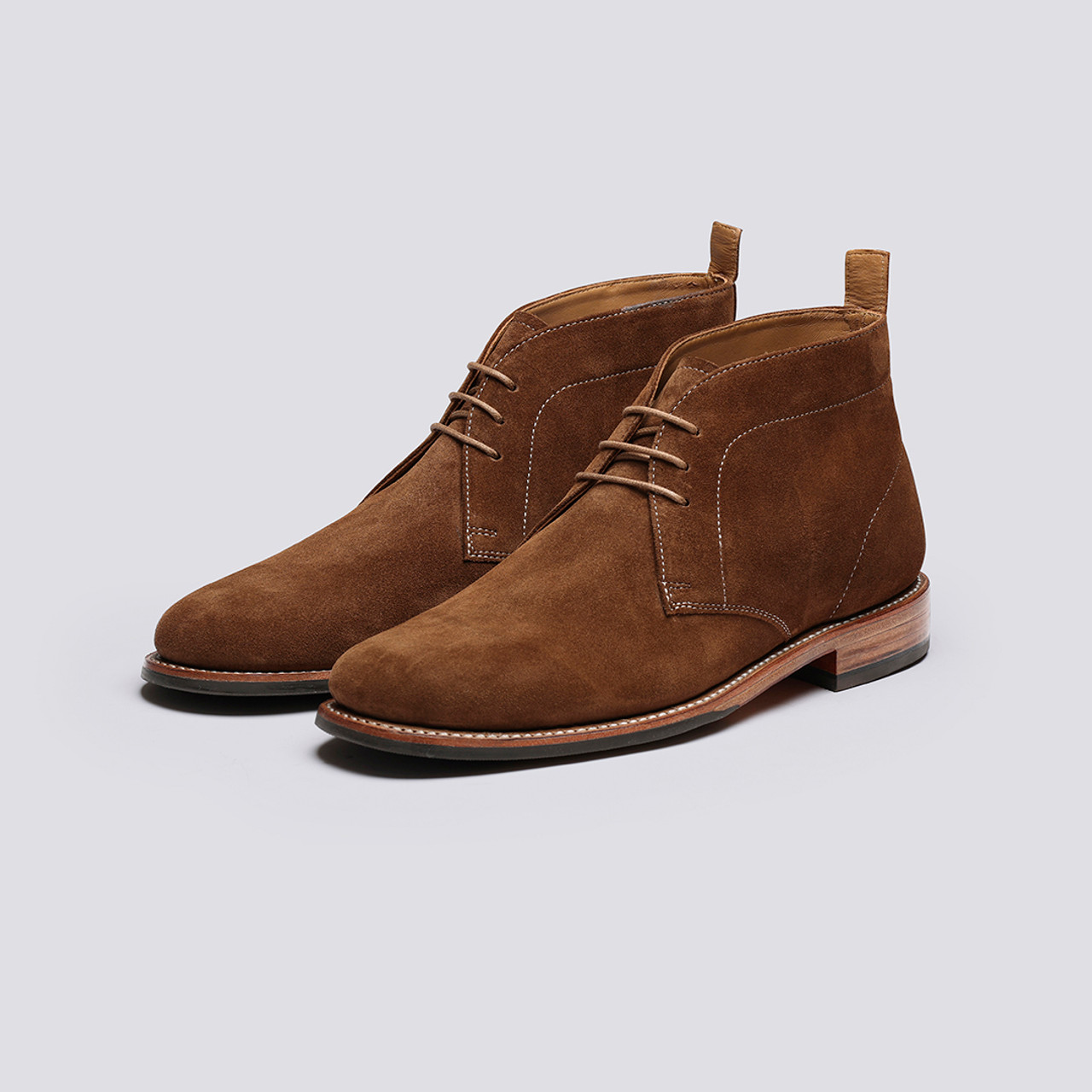 Brown hotsell chukka sneakers