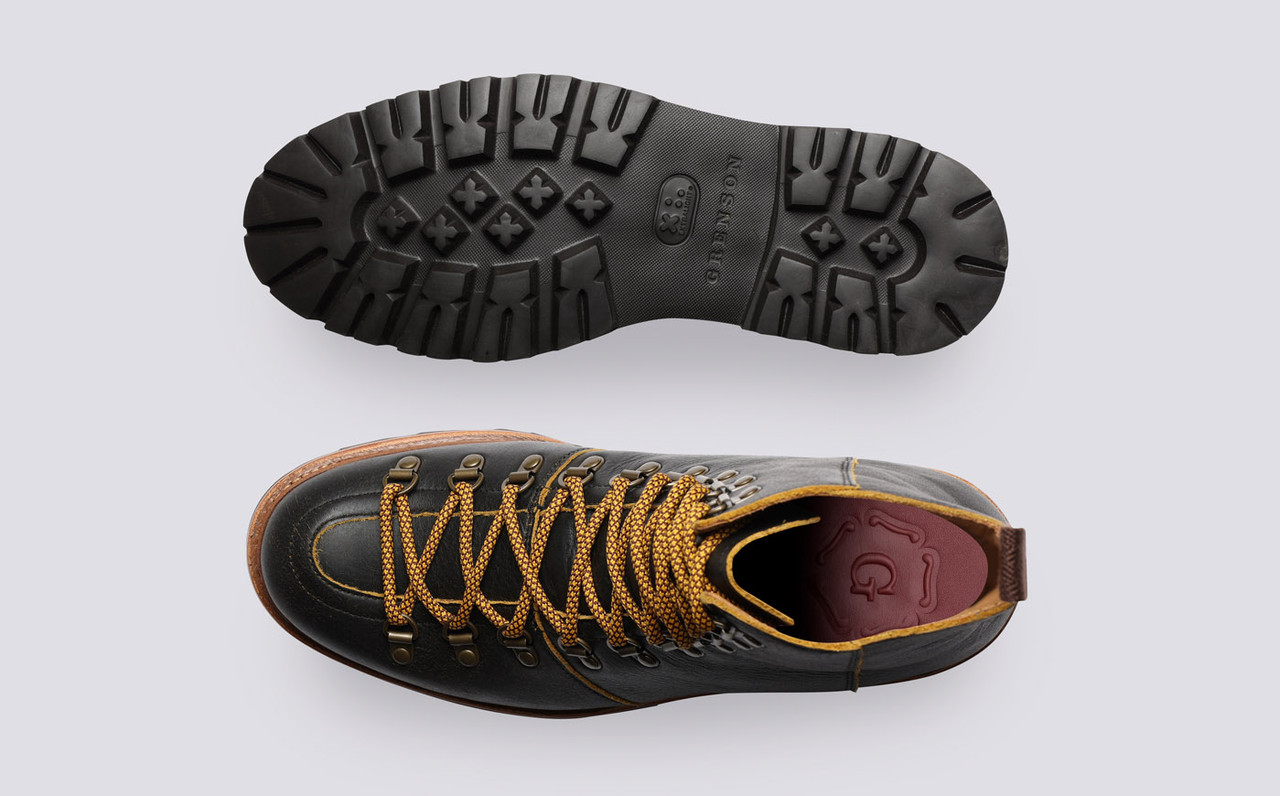 Mens vintage cheap hiking boots