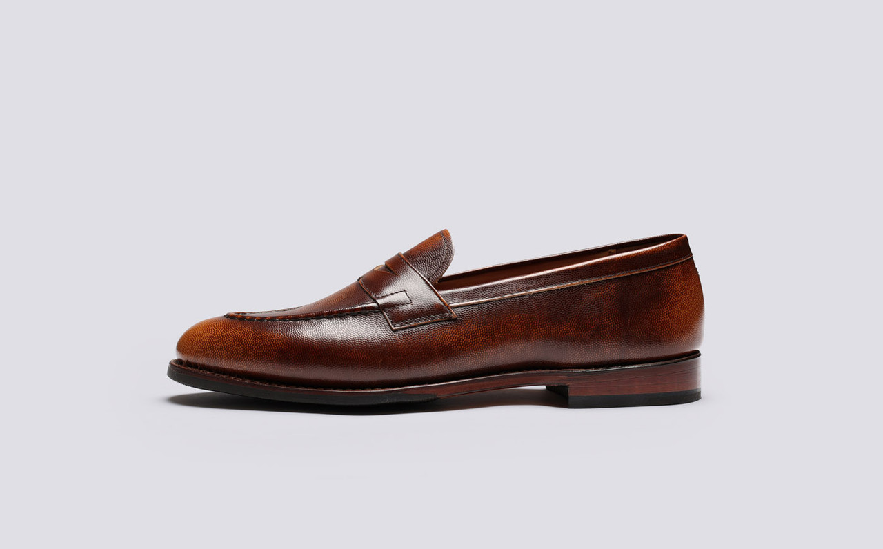 Lloyd | Mens Loafers in Vintage Tan 