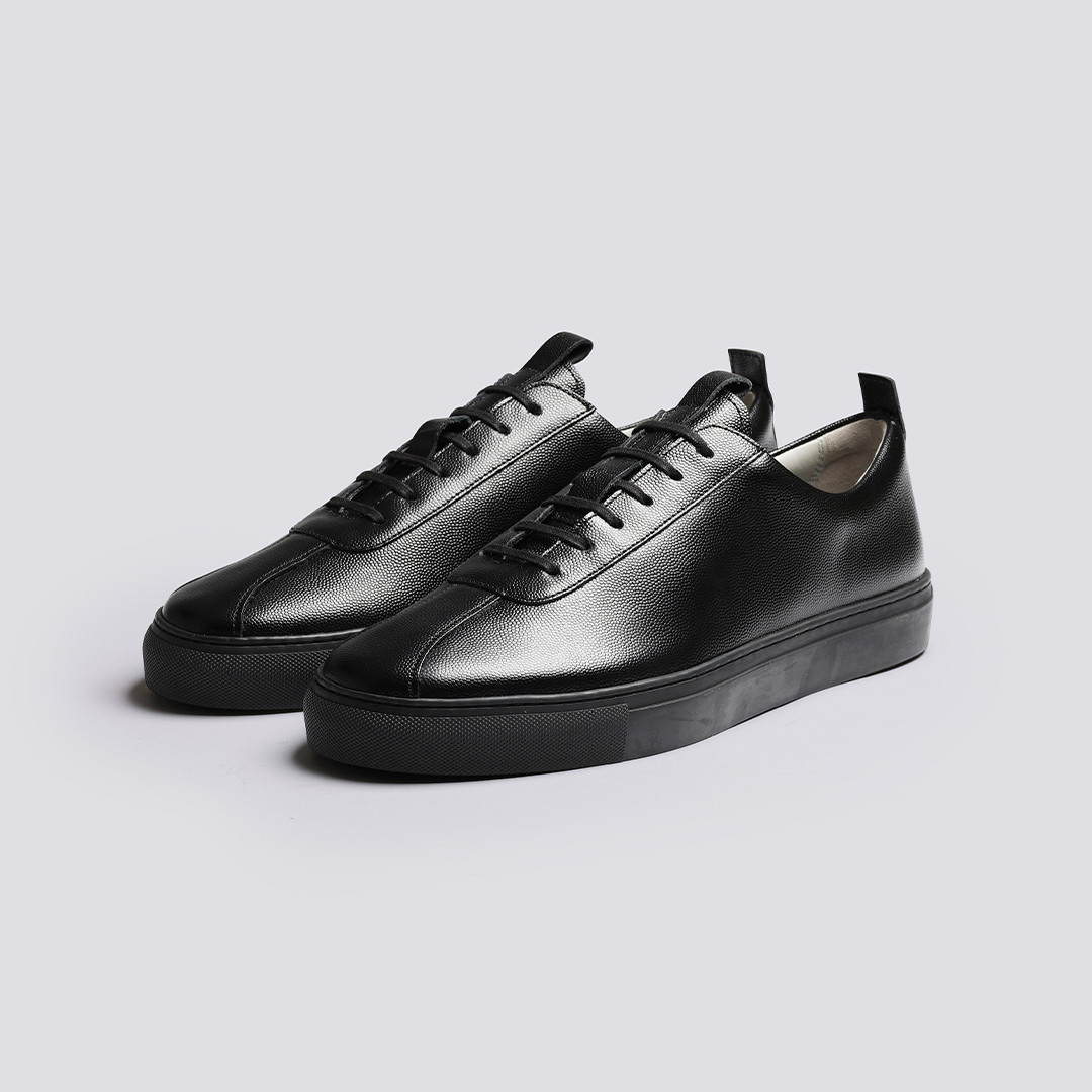 Grenson Men's Sneaker 1, Black