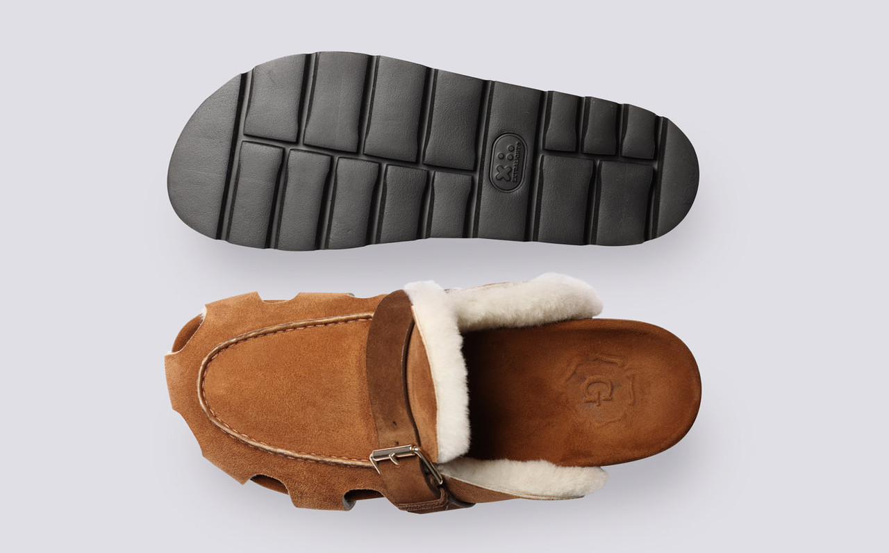 grenson shearling
