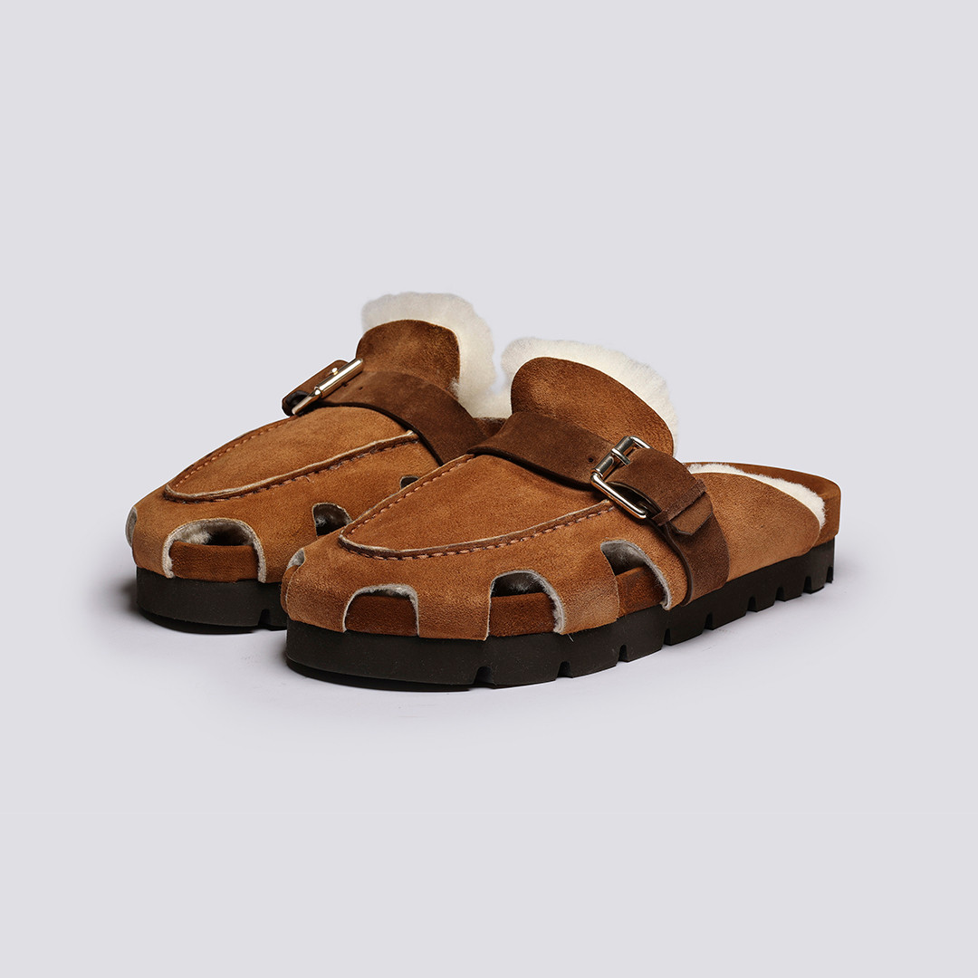 grenson shearling