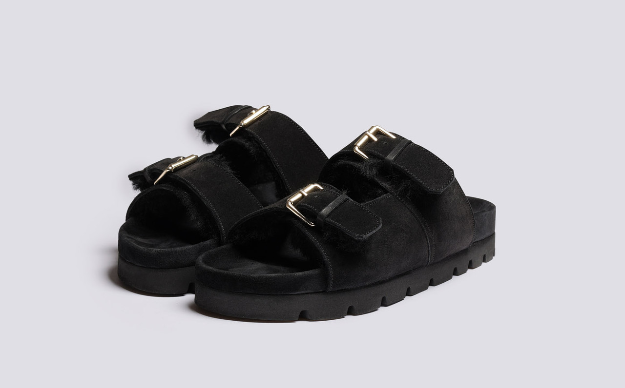 Soft sole on sale mens sandals
