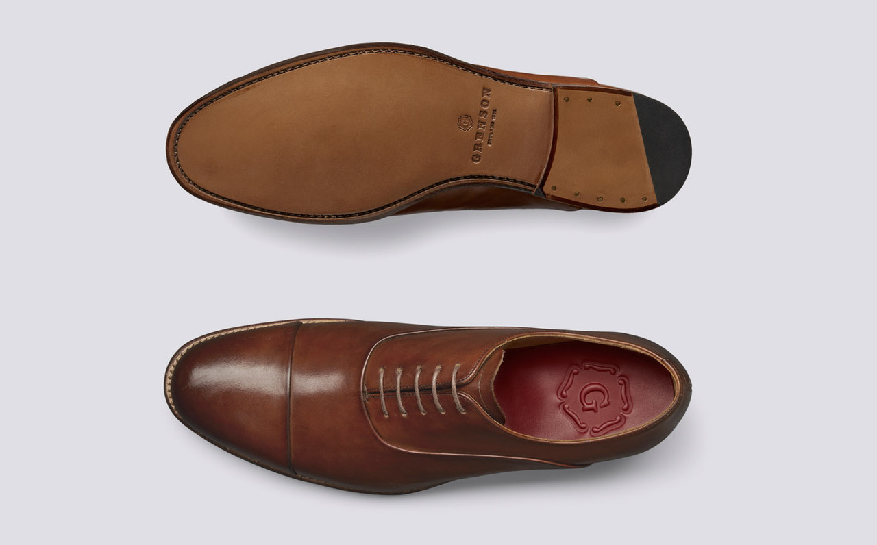 men's casual shoes with leather soles