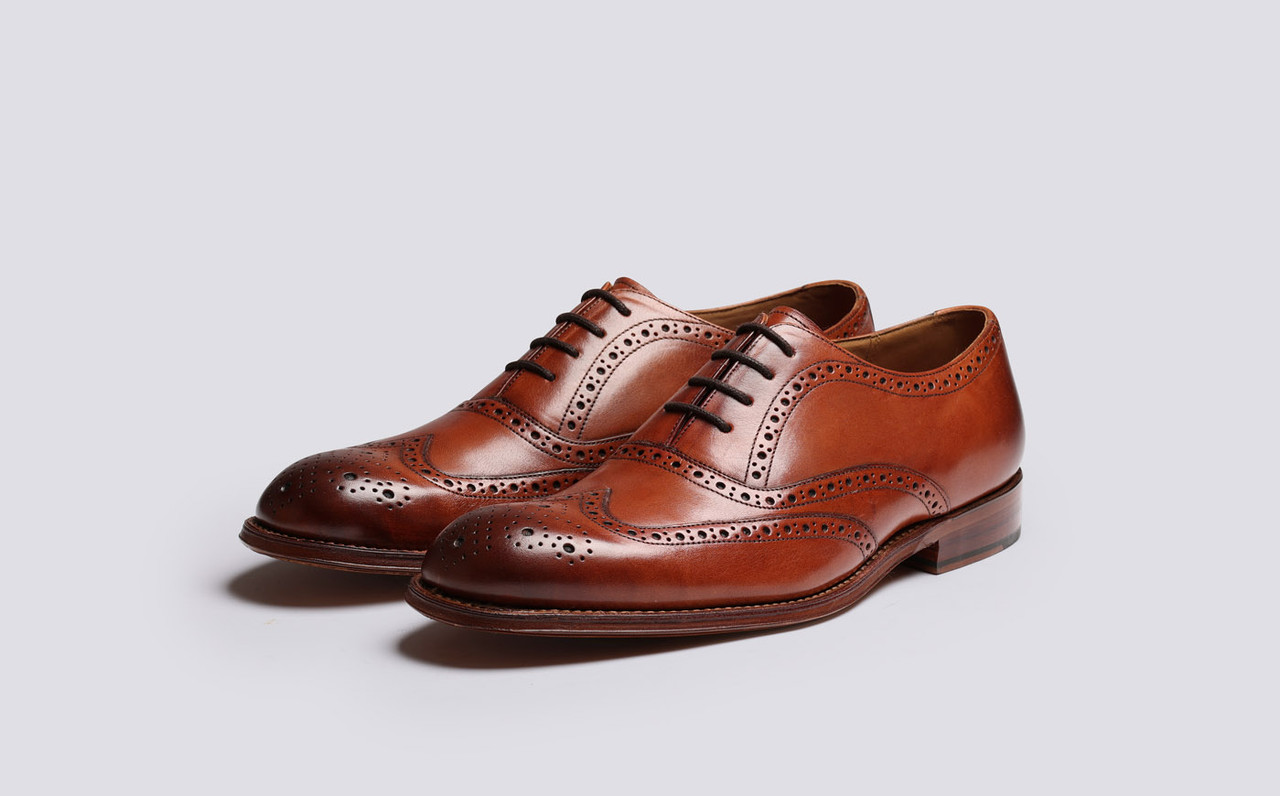 Grenson sale brogues mens
