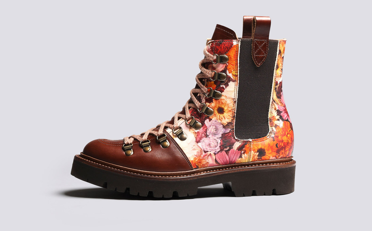 Kitten Grayson Womens Hiker Boot 