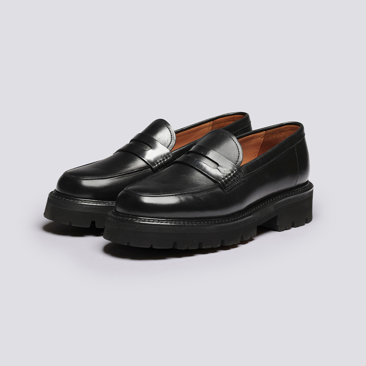 Grenson loafers womens clearance