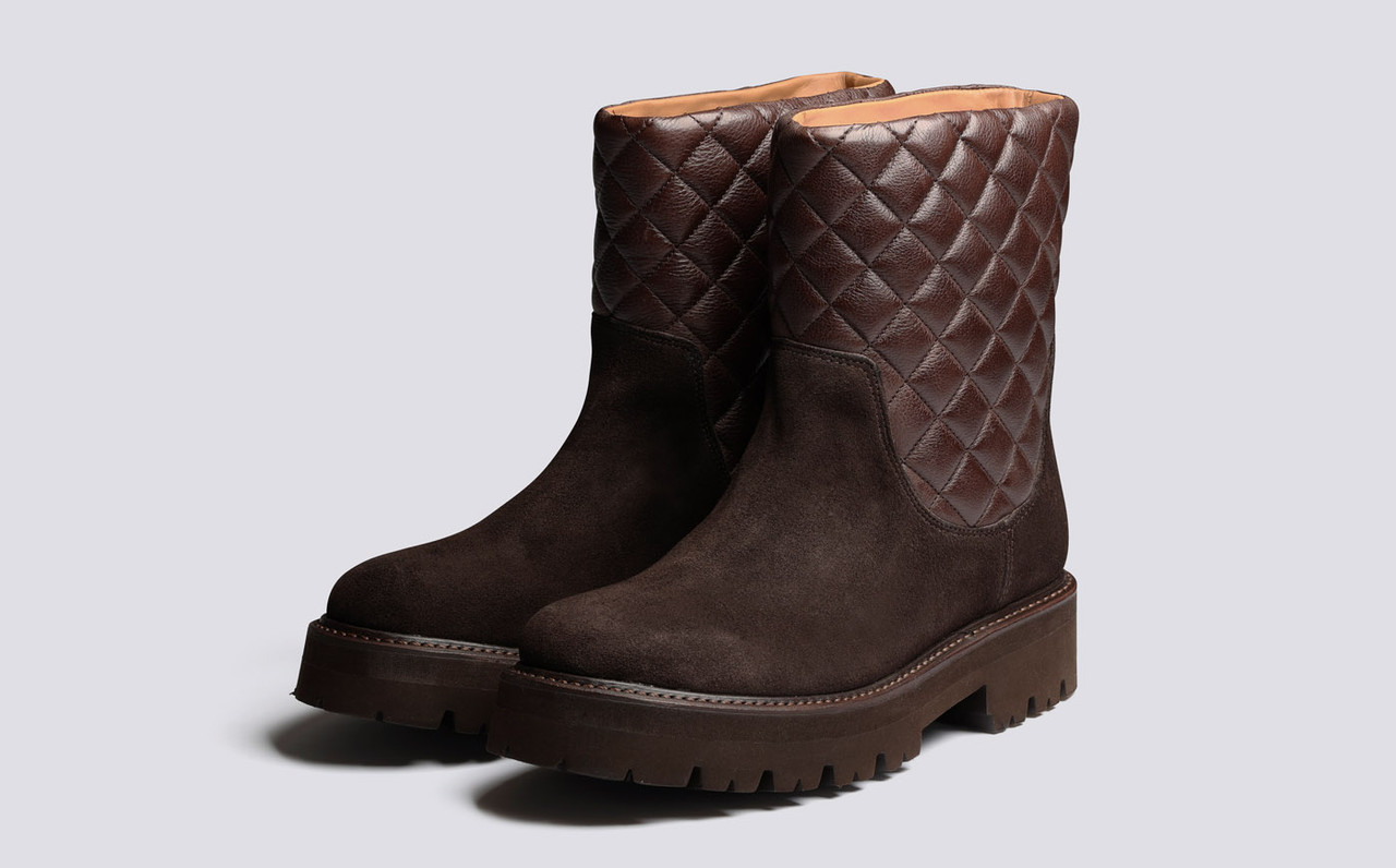 Womens pull on work boots hot sale