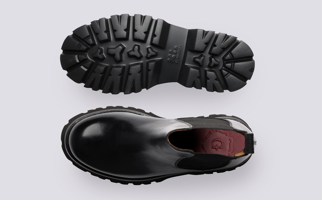 Grenson grace chelsea discount boots