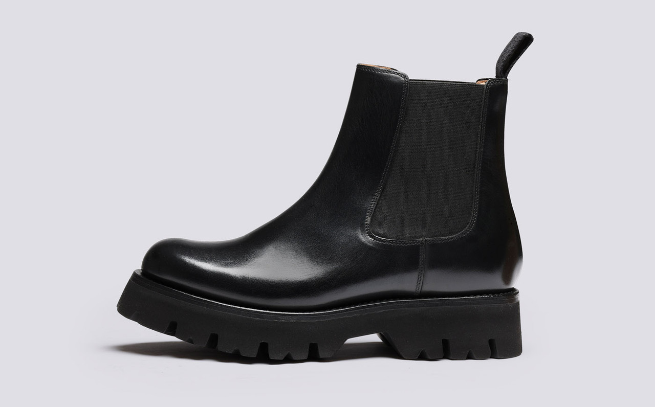 Chunky sole chelsea boots womens 2025
