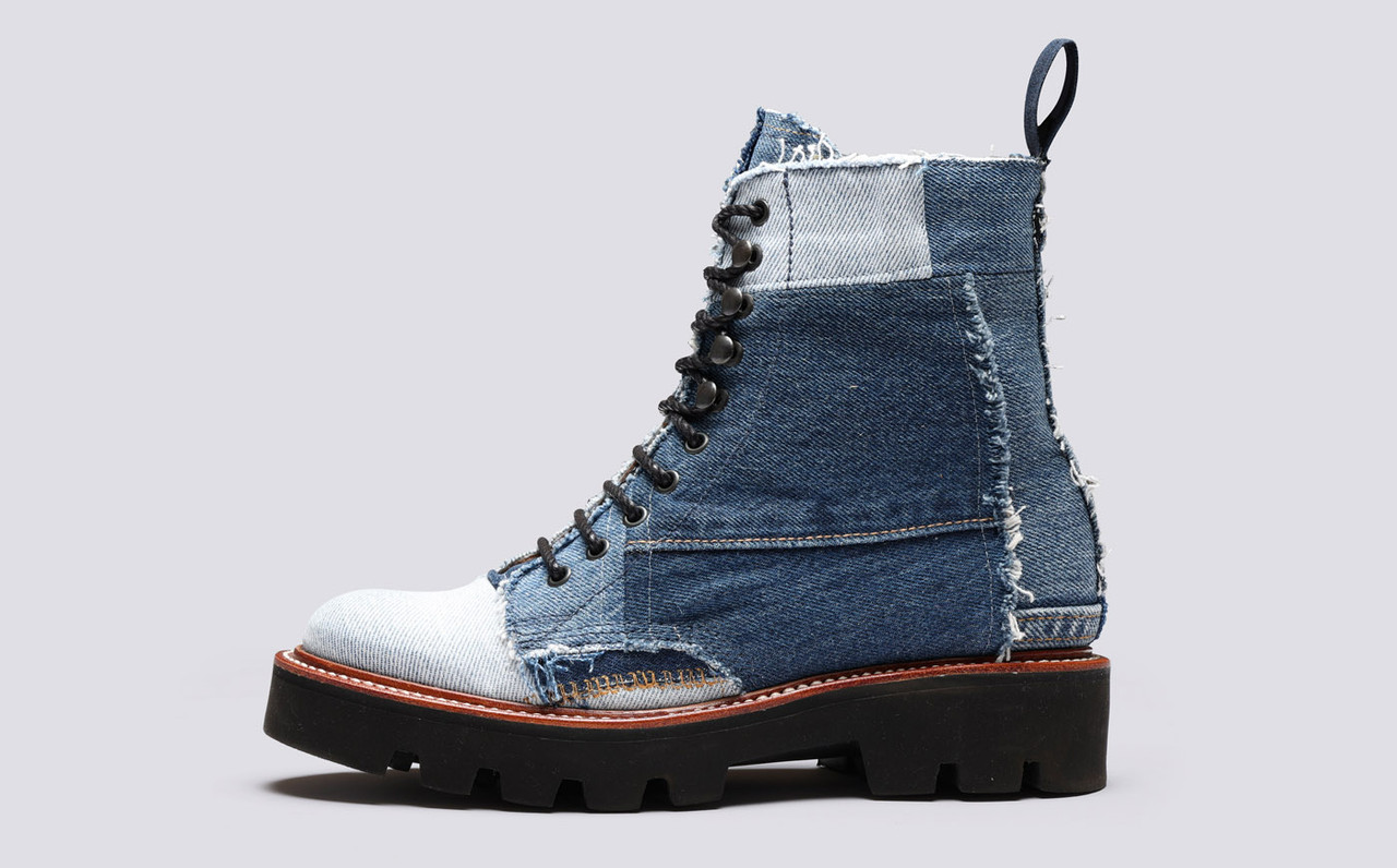 Grenson hiking shop boots womens
