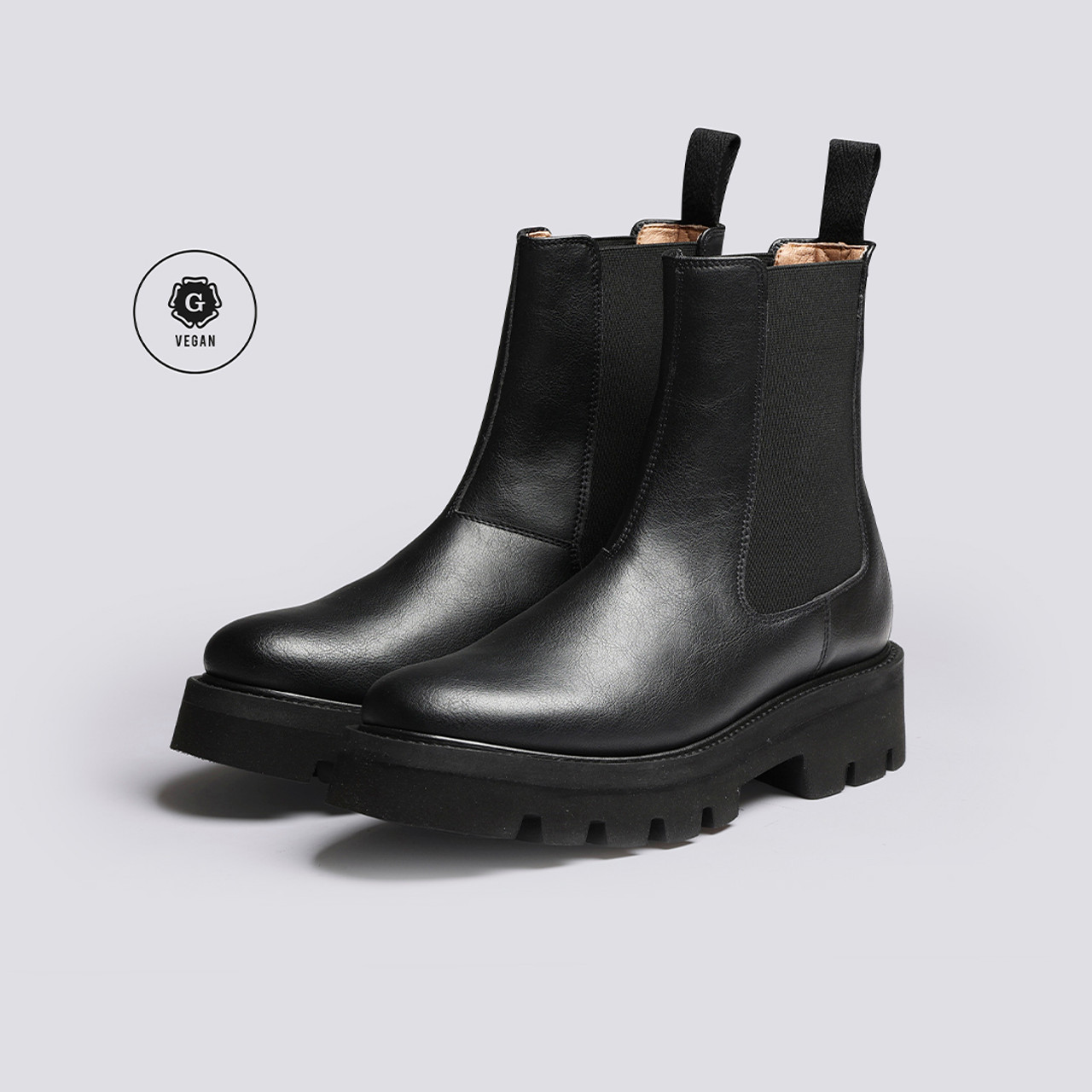 Vegan chelsea boots womens clearance