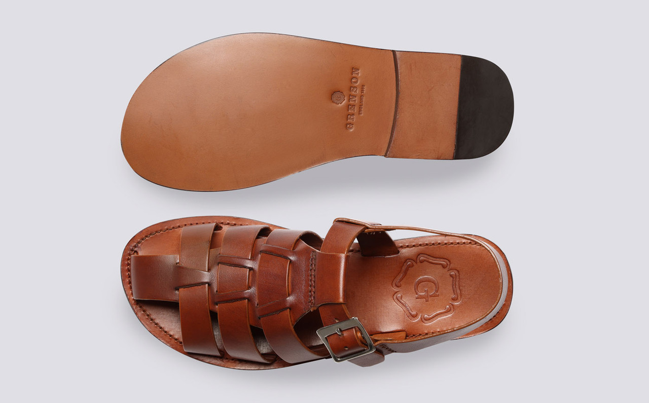 Grenson sandals sales