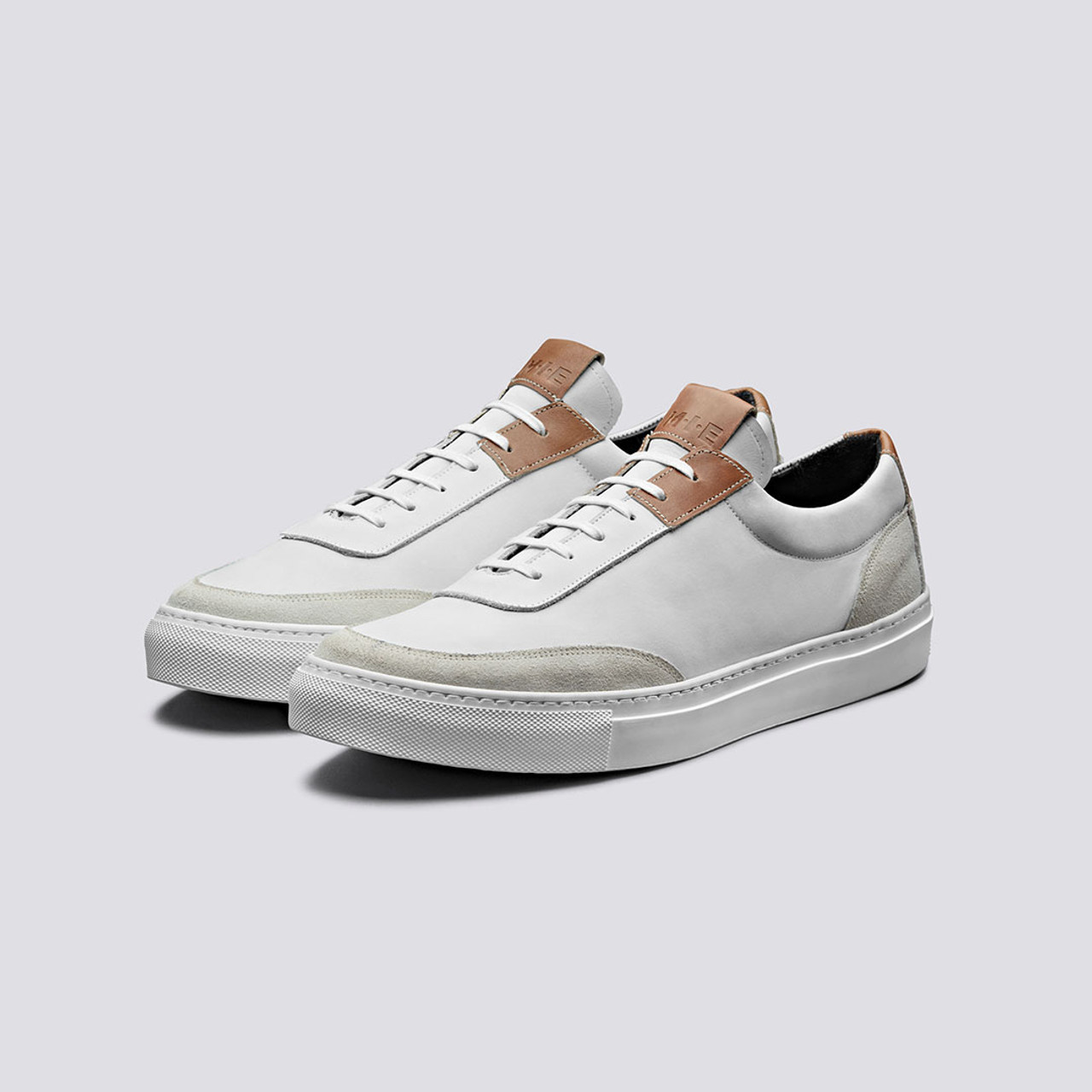 Mens white suede shoes Sale