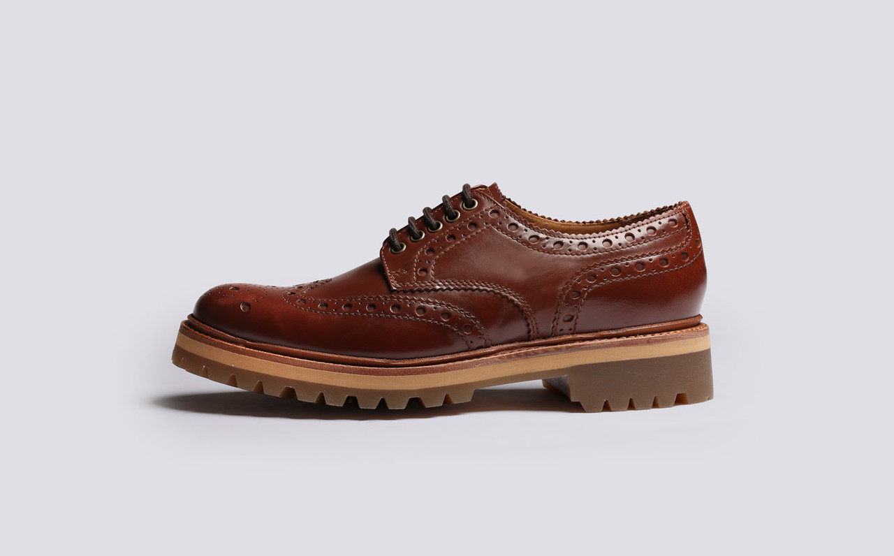 Grenson hotsell commando sole