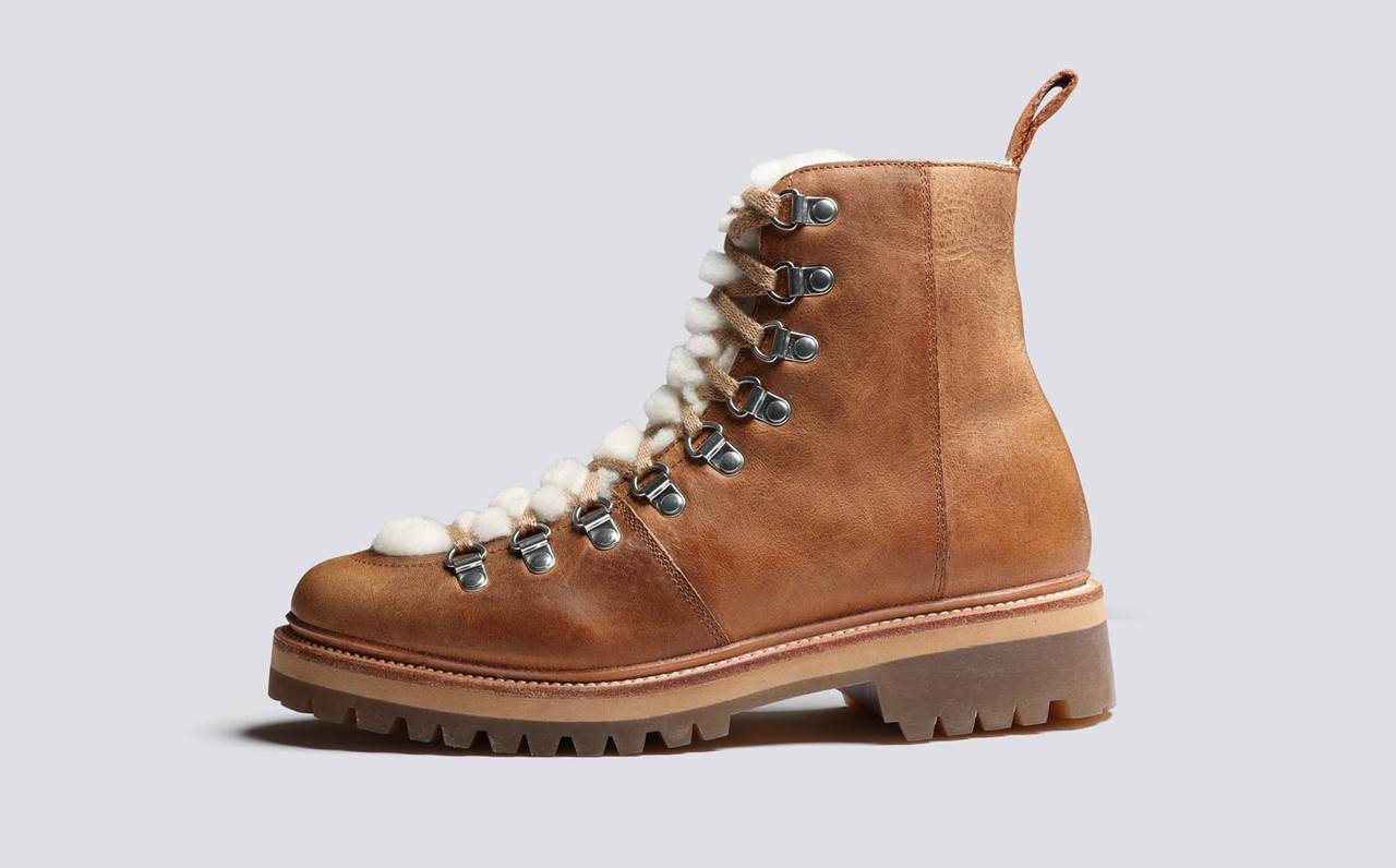 Grenson nanette white clearance