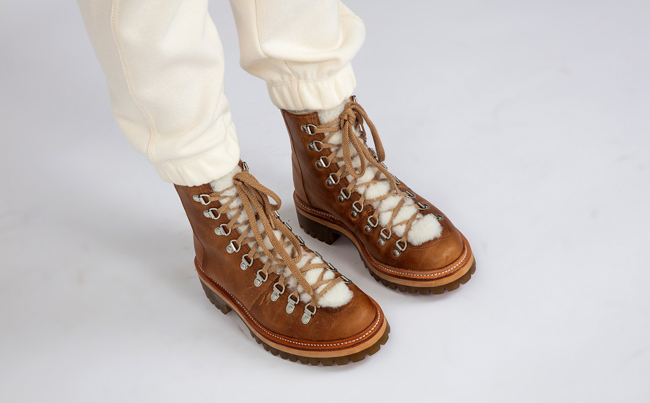 Grenson hiker outlet boots womens